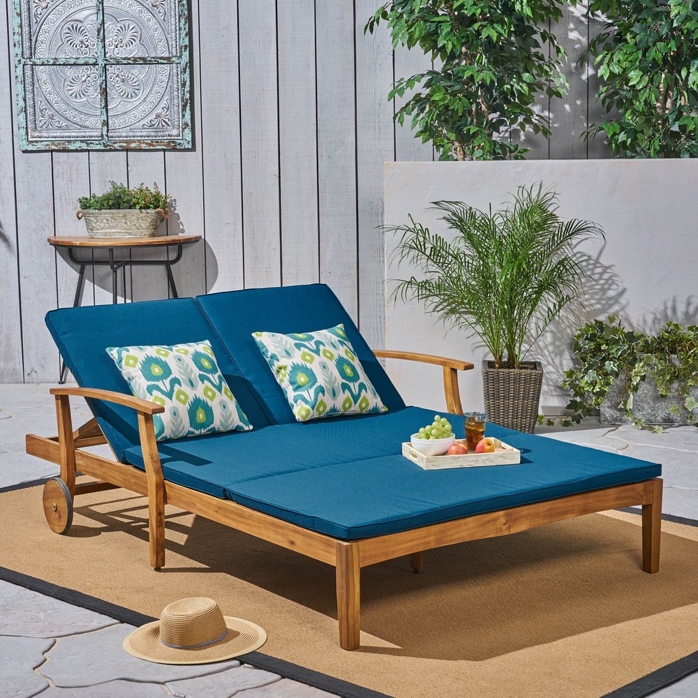 PERLA Double Chaise Lounge - Premium Outdoor Daybed for Ultimate Relaxation