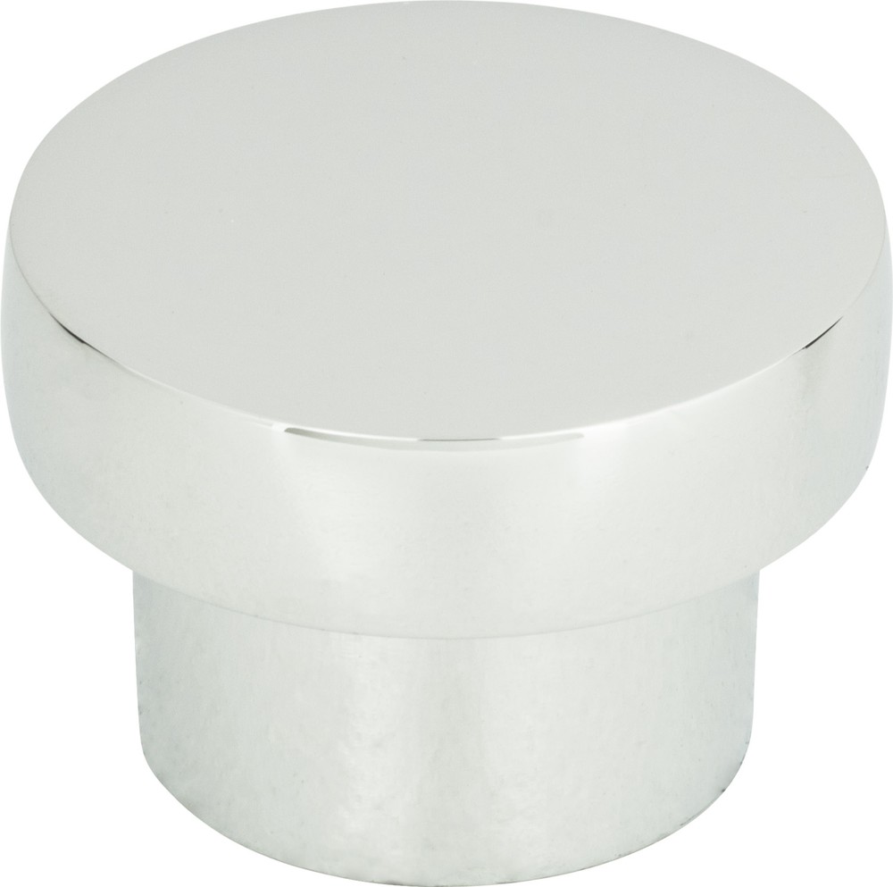 Atlas Homewares A912 Chunky Knobs 1-3/8 Inch Mushroom Cabinet