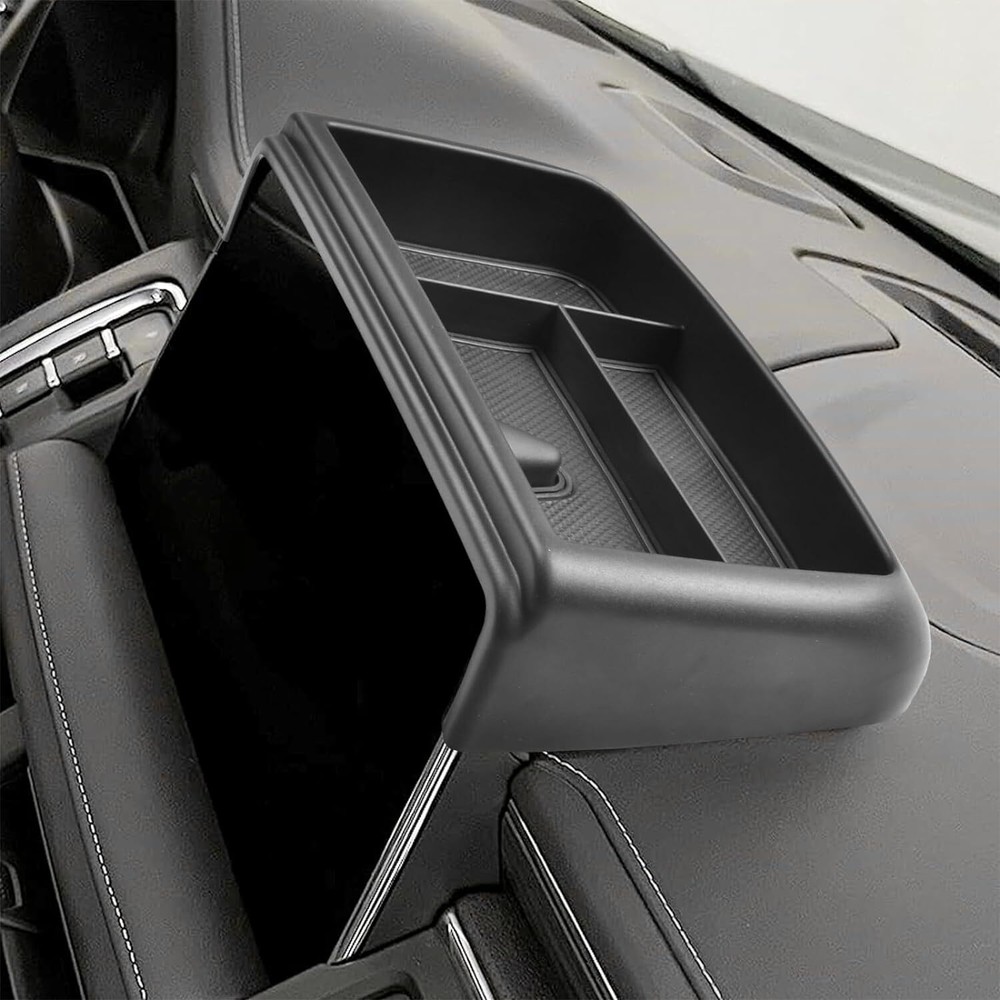For 21-24 Chevy Tahoe Suburban Accessories Center Console Dash Tray Storage Box