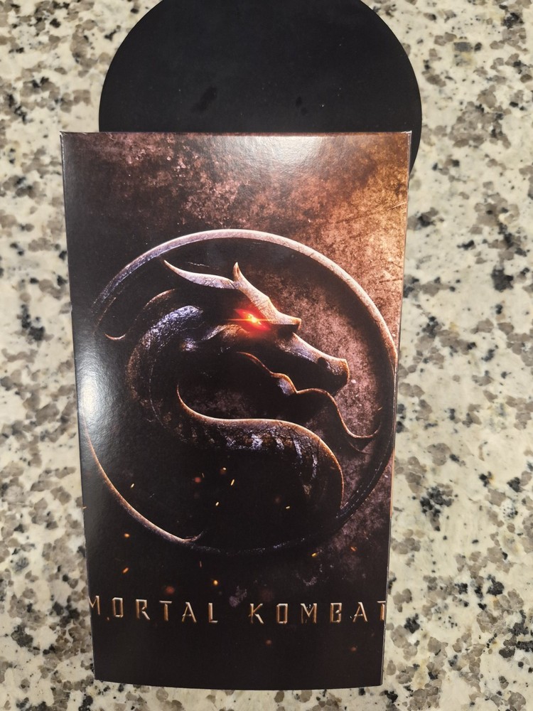 Mortal Kombat 2021 Vhs