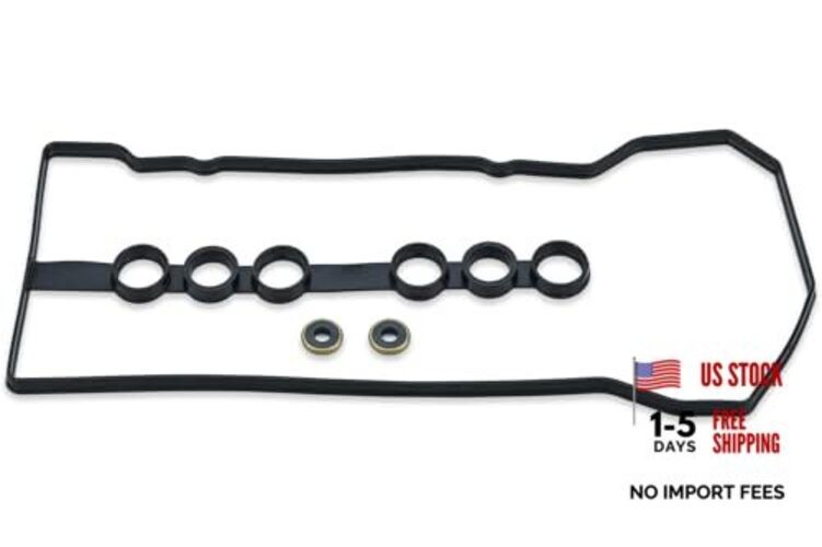 Valve Cover Gasket Set Compatible with Toyota Corolla Matrix Celica 1.8 MR2