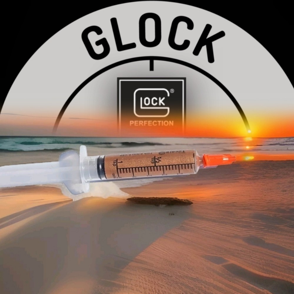 COPPER COLOR POLARIZED GUN GREASE TRIGGER LUBE 5cc 