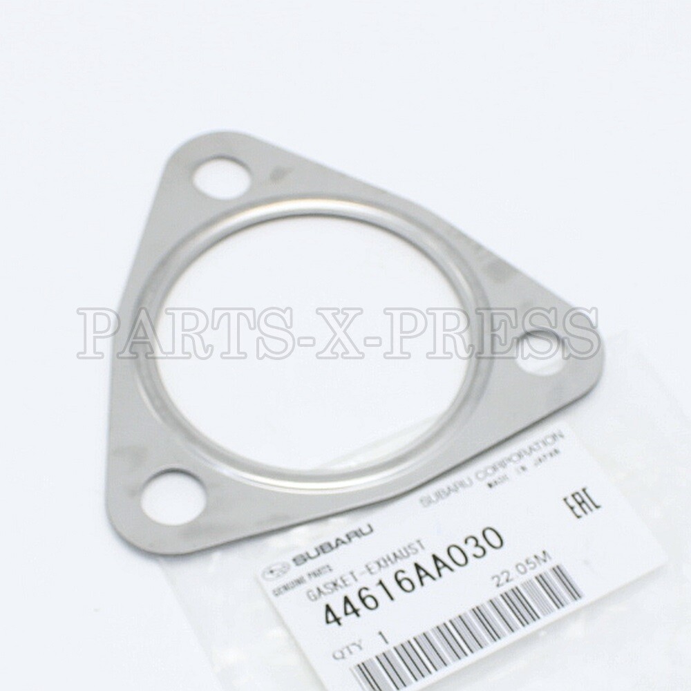 NEW OEM GENUINE SUBARU LEGACY OUTBACK EXHAUST PIPE JOINT GASKET 44616AA030 - 1pc