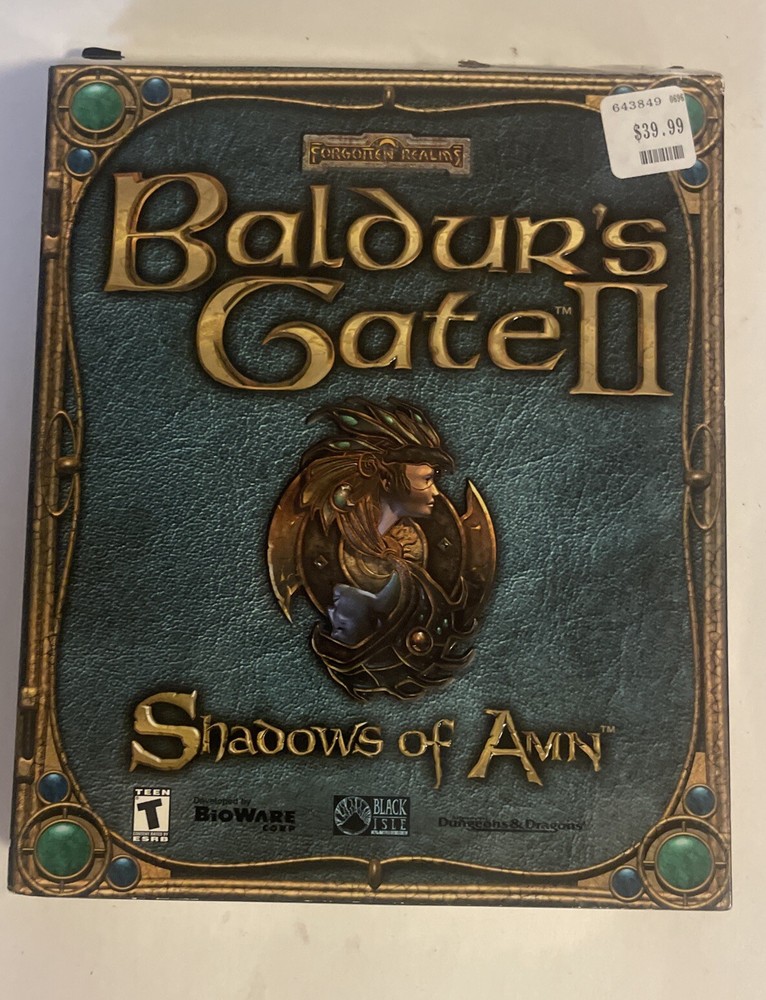 Baldur's Gate II: Shadows of Amn (PC, 2000)