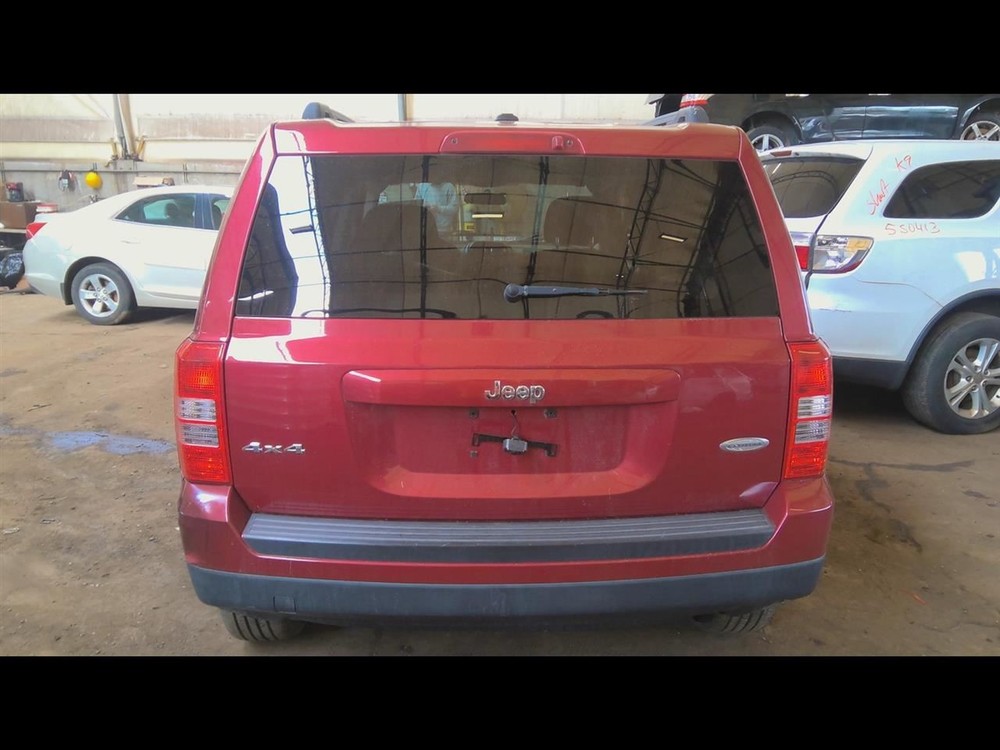 Classic Vertical Rear Door Handle for 2011-2017 Jeep Compass AC Condenser 6494131