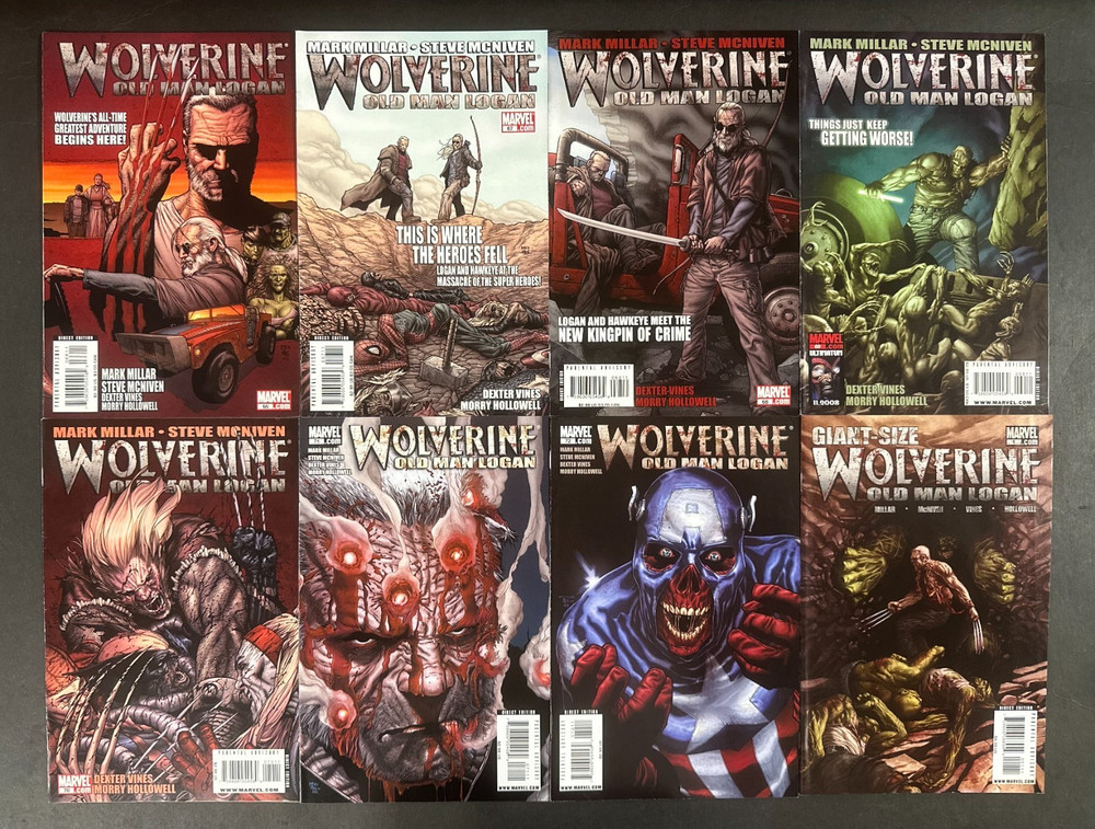 Old Man Logan (2008) #66-72 + #1 Giant Size NM Complete Set