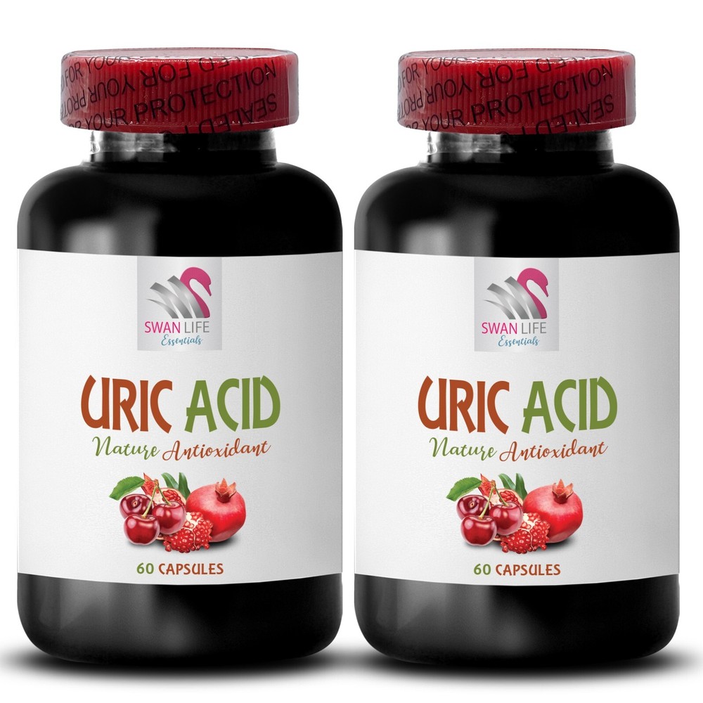 Hydration Boost Uric Acid Complex Berry Mix 2 Bottles Support-image