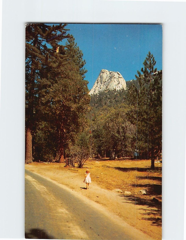 Postcard Tahquitz Rock (Lily Rock) California USA