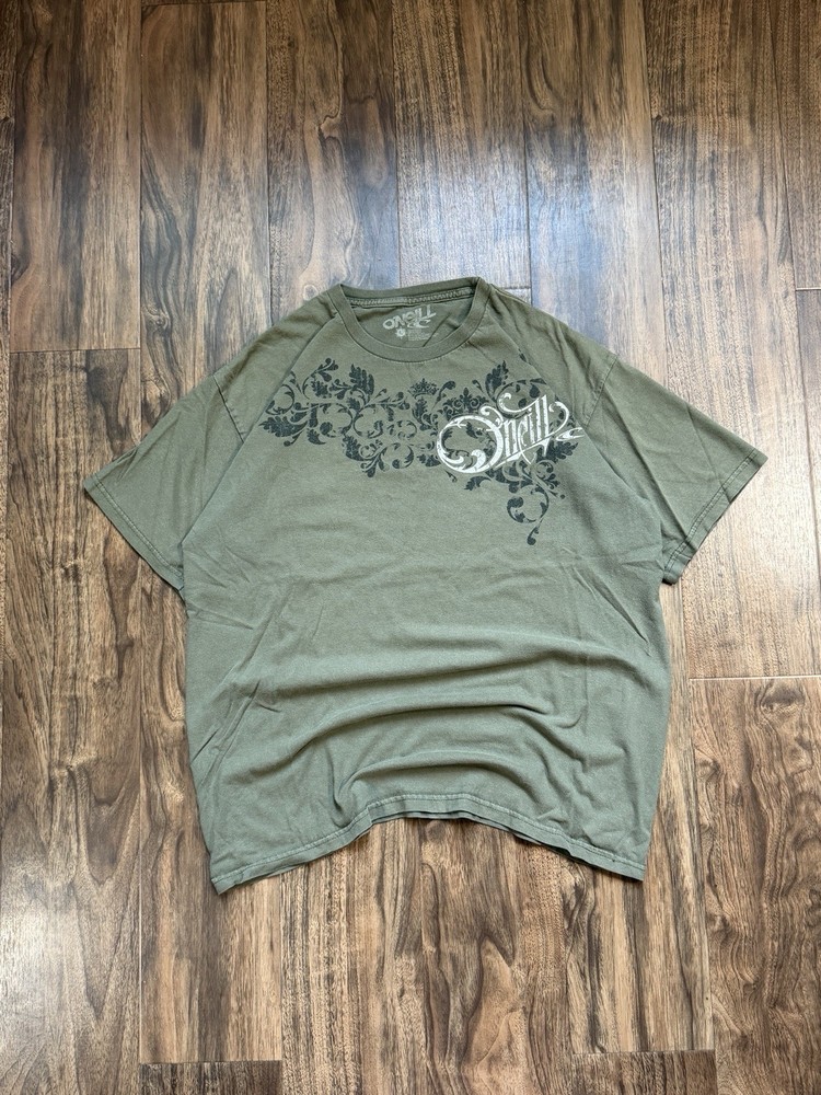 Vintage Y2K O’Neill Surf Wear Grunge T Shirt Size Large