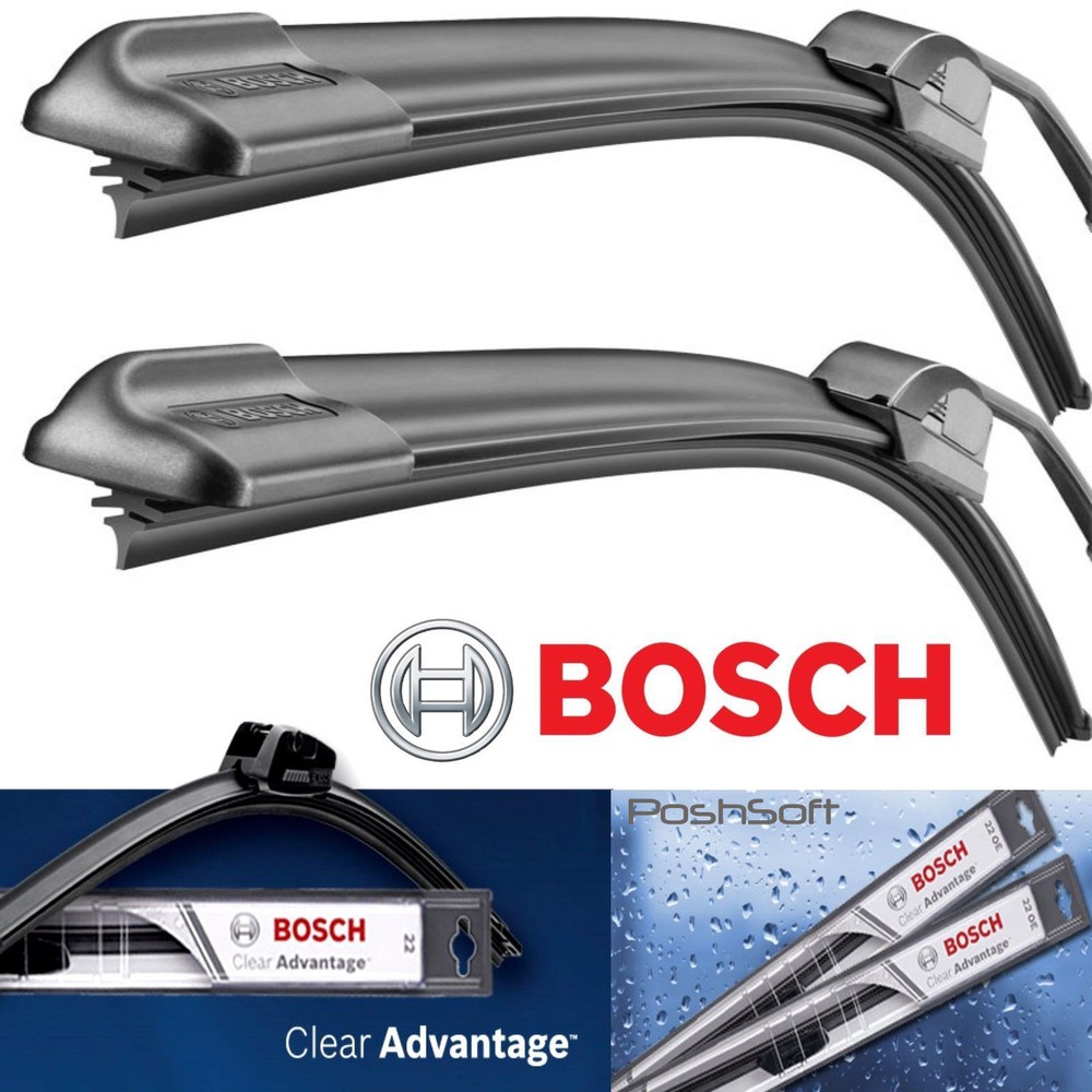 2 Bosch BEAM Wiper Blades Size 24
