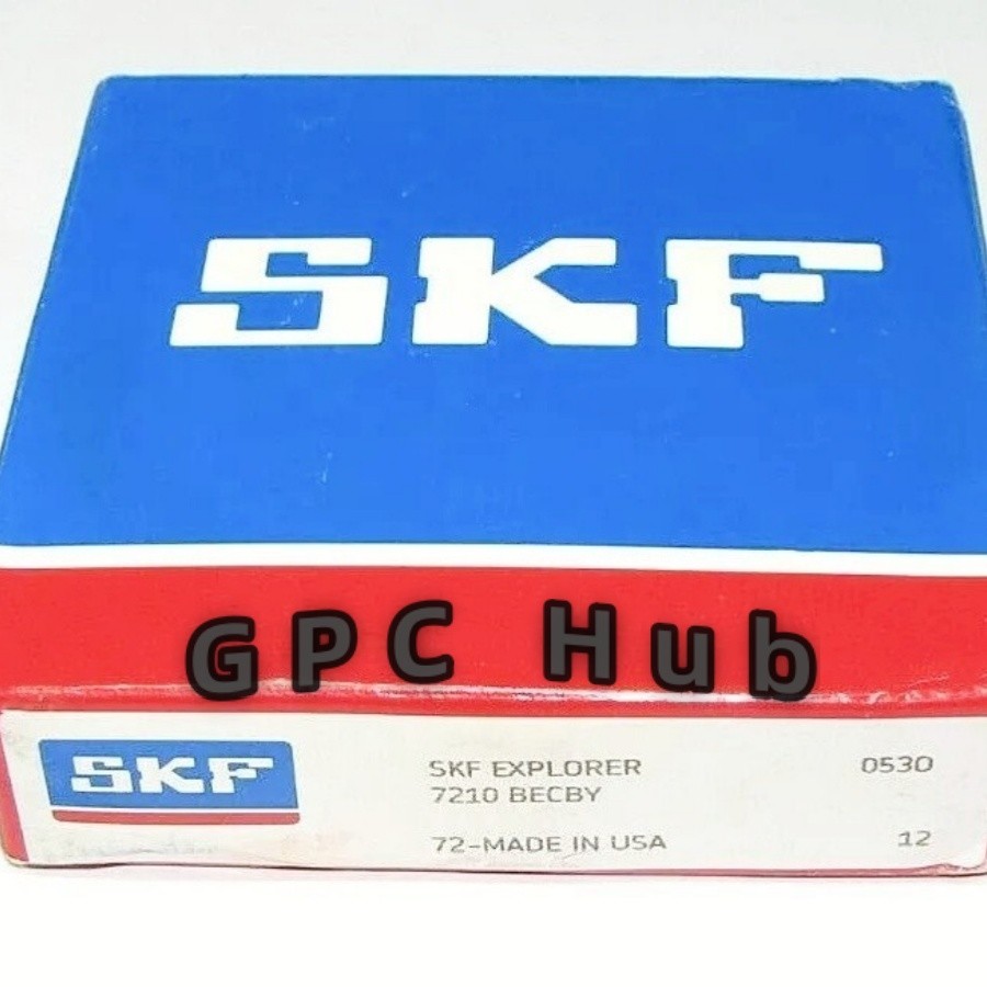 1PC NEW SKF 7210 BECBY single row angular contact ball bearing  Fast shipment
