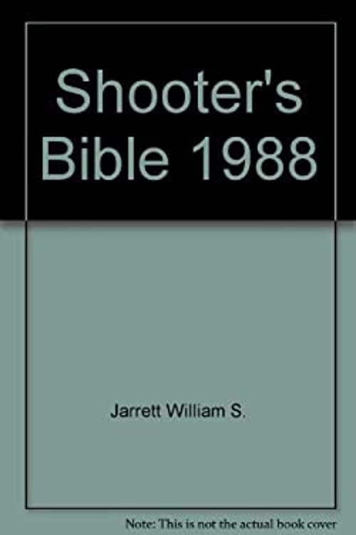 Shooter's Bible 1988 Paperback William S. JarrettFree US Delivery | ISBN:0883171392