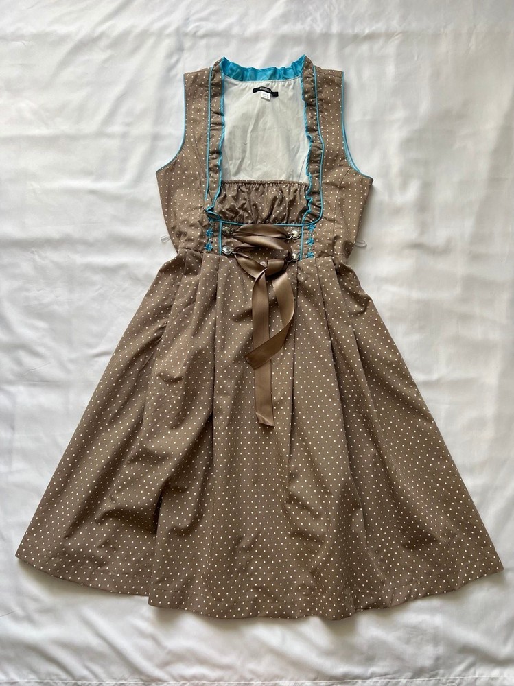 Dirndl ESMARA Trachten Dress Oktoberfest German Dress Euro 40 М
