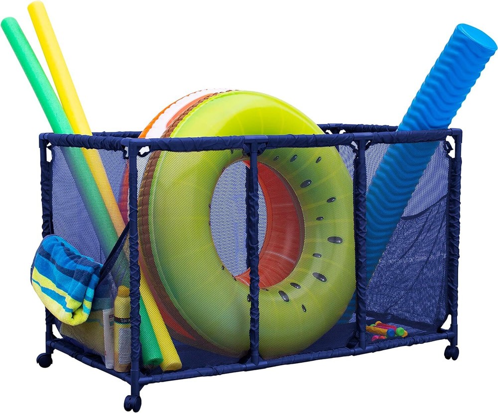 Pool Noodle Holder for Toys Floats Balls and Swim Equipment