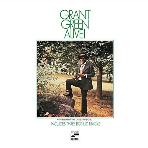 GRANT GREEN - ALIVE! NEW VINYL