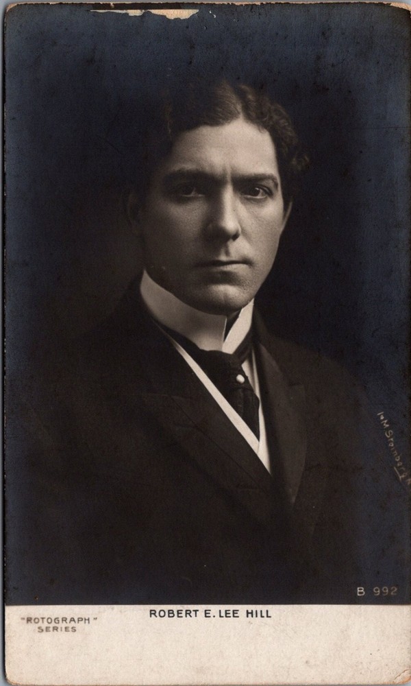 Robert E. Lee Hill Rotograph Postcard - The Rotograph Co. New York City c1910s