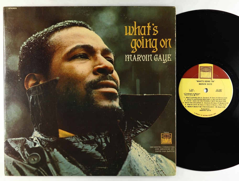 Marvin Gaye - What's Going On LP - Tamla DG