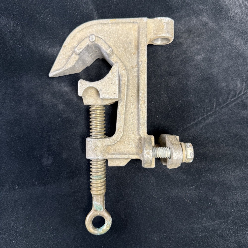 Hubbel Chance #T6000658 Clamp, Grounding Clamp, 2” Opening Multiple Available
