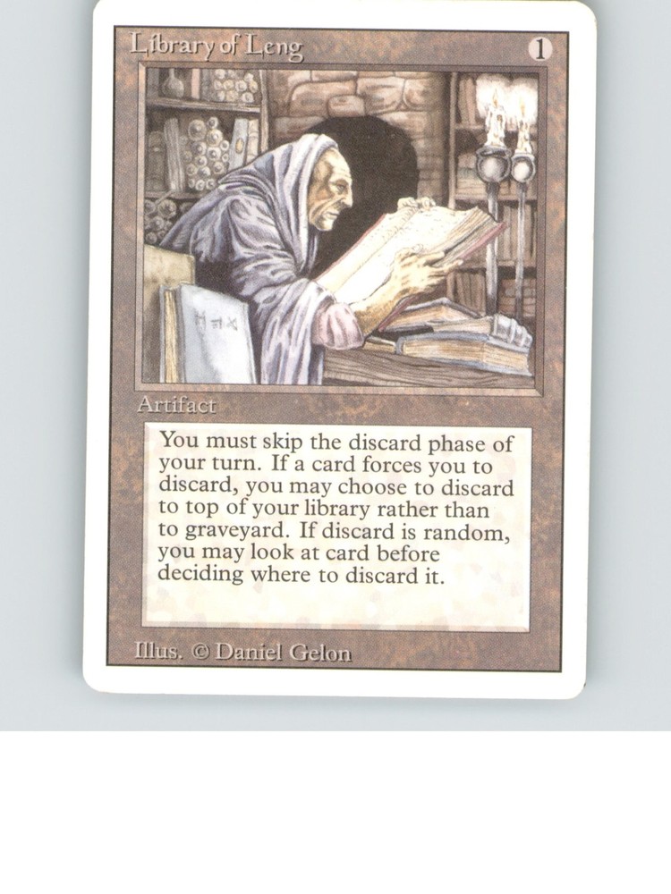 Library of Leng Uncommon Revised Edition Lightly played b3-650