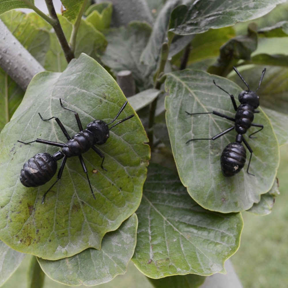 6-Piece Ant Sculpture Set for Garden Decor and Kids Play