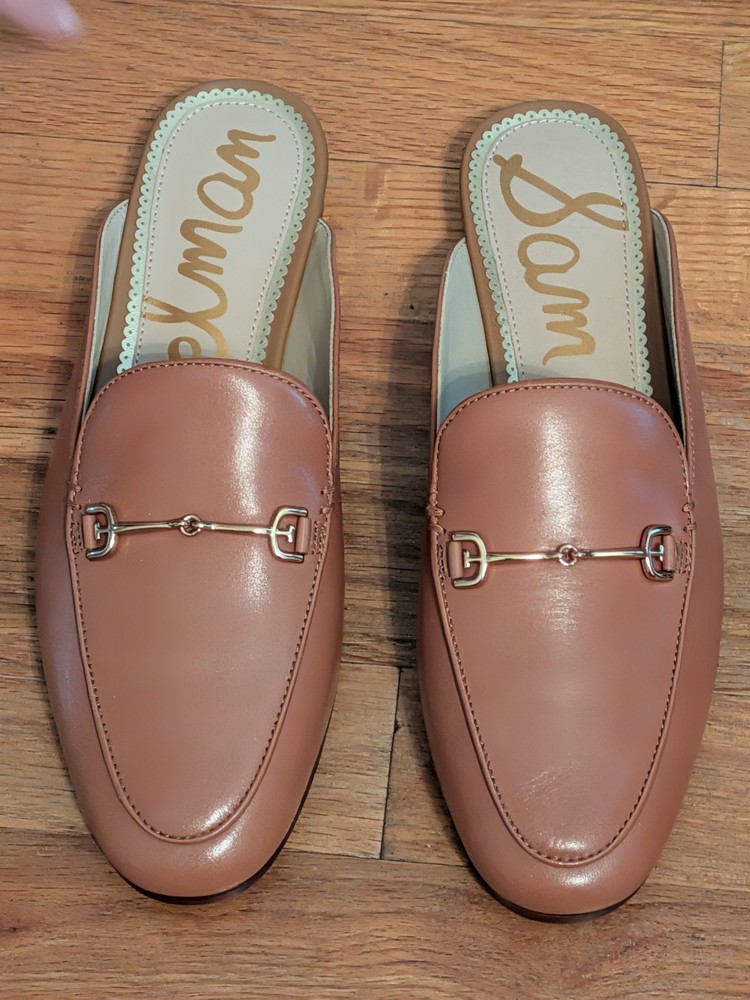 Sam Edelman Linnie Bit Mule *BRAND NEW NEVER WORN*French Sand Leather Size 7