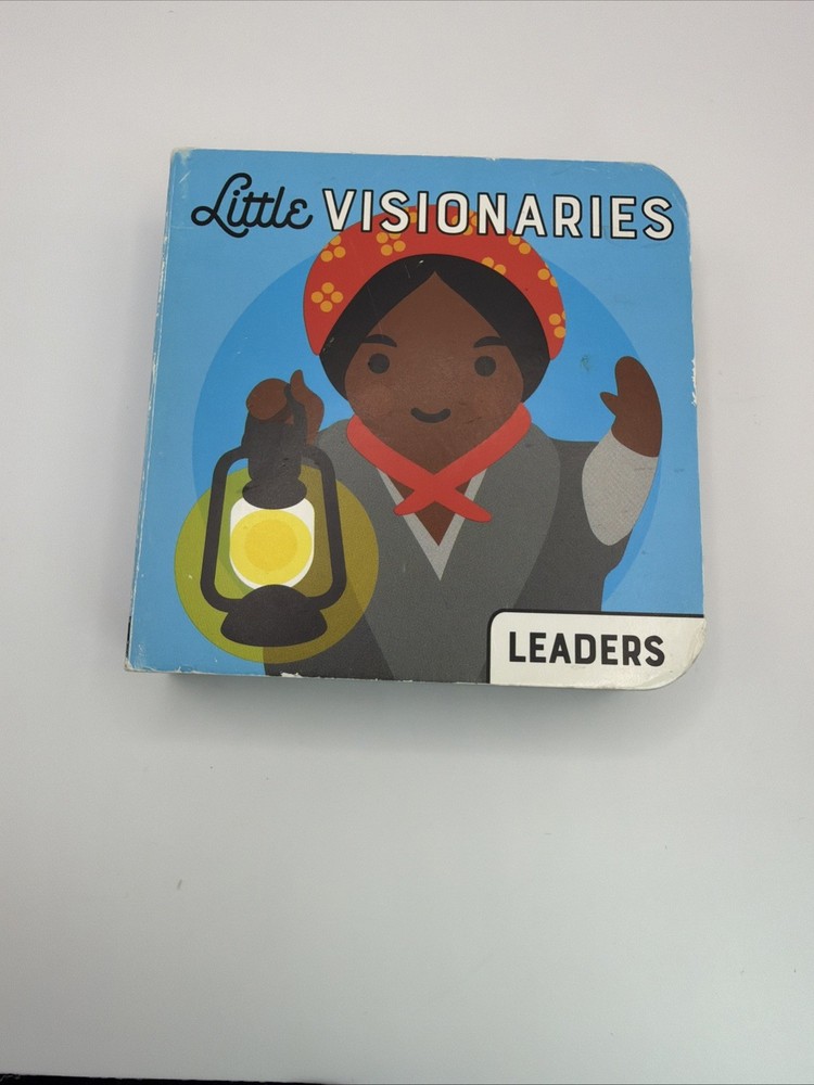Mudpuppy Little Visionaries Board Book Illustrated - Leaders