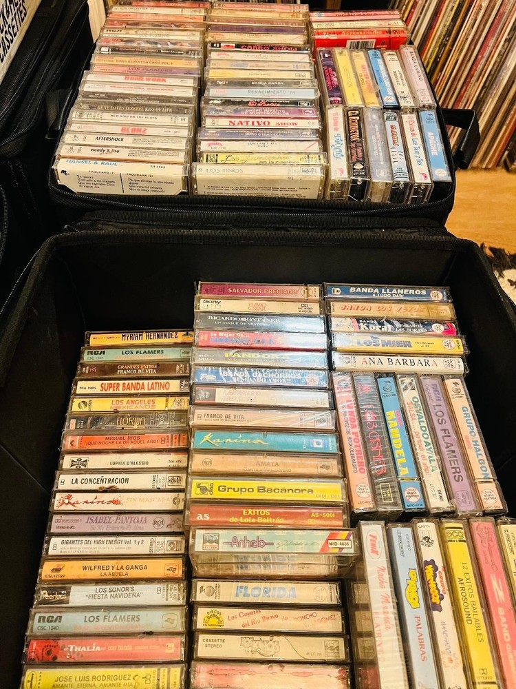 EVEN MORE LATIN CASSETTES! Cumbia/Mariachi/Bolero/Ranchera/ETC...YOU PICK!
