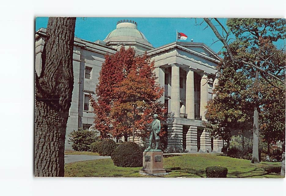 Postcard The Capitol of North Carolina at Raleigh North Carolina USA