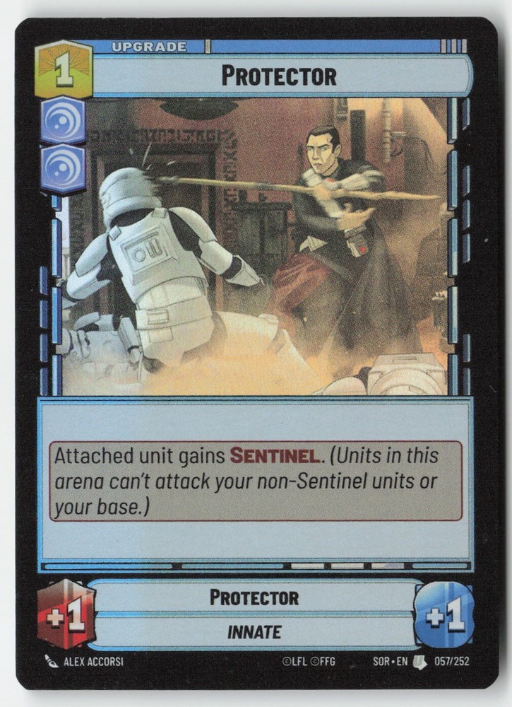 SWU - Protector SOR 057 Standard Foil