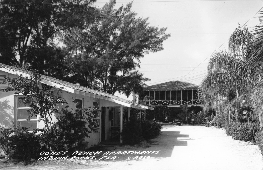 RPPC Indian Rocks FL JONES BEACH APARTMENTS Vacation Accomodations on the Gulf 2-image