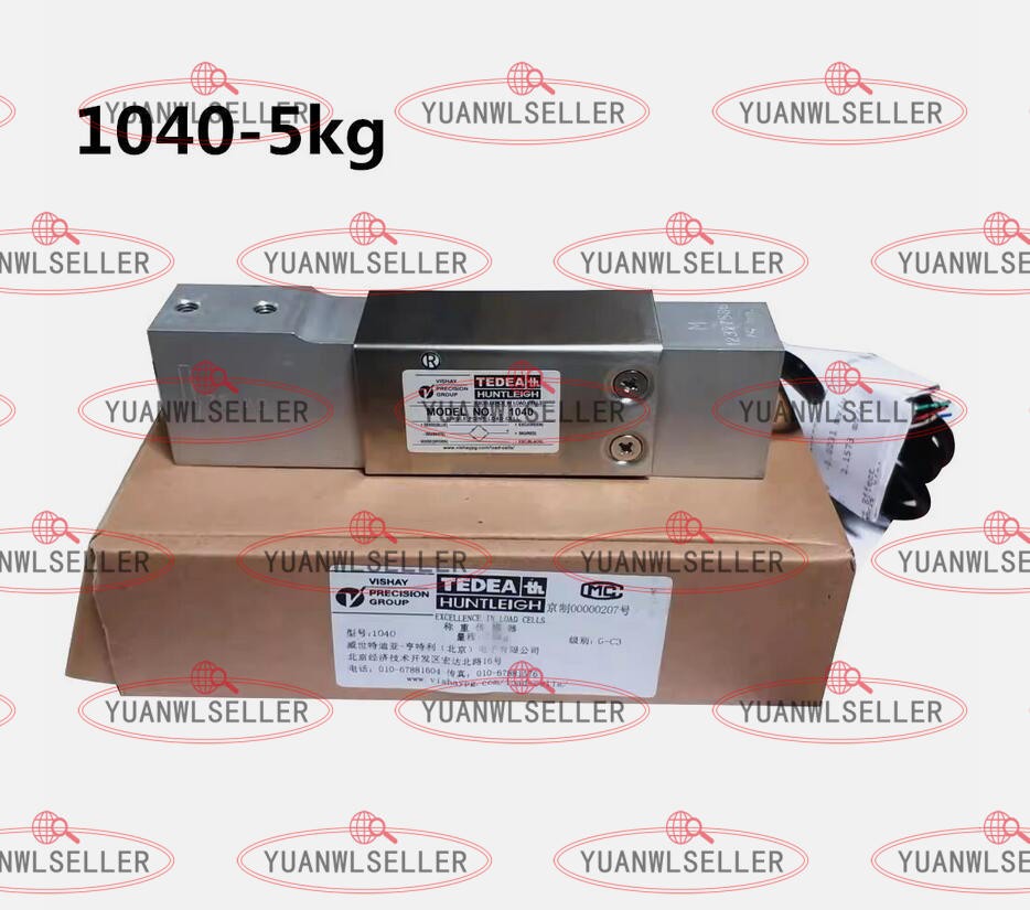 ONE NEW Tedea-Huntleigh Single Point Load Cell 1040-5kg