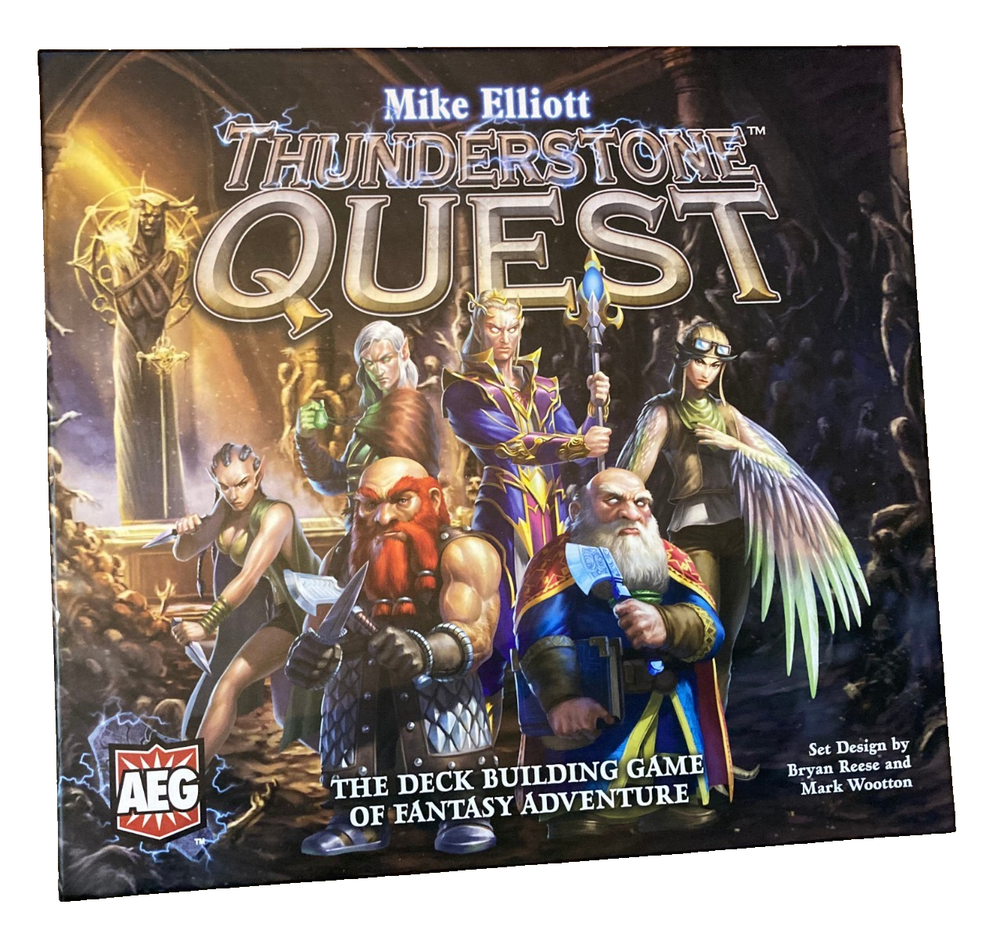 Unique Thunderstone Quest Set -  Basic/Standard Edition + Large Expansion Bundle