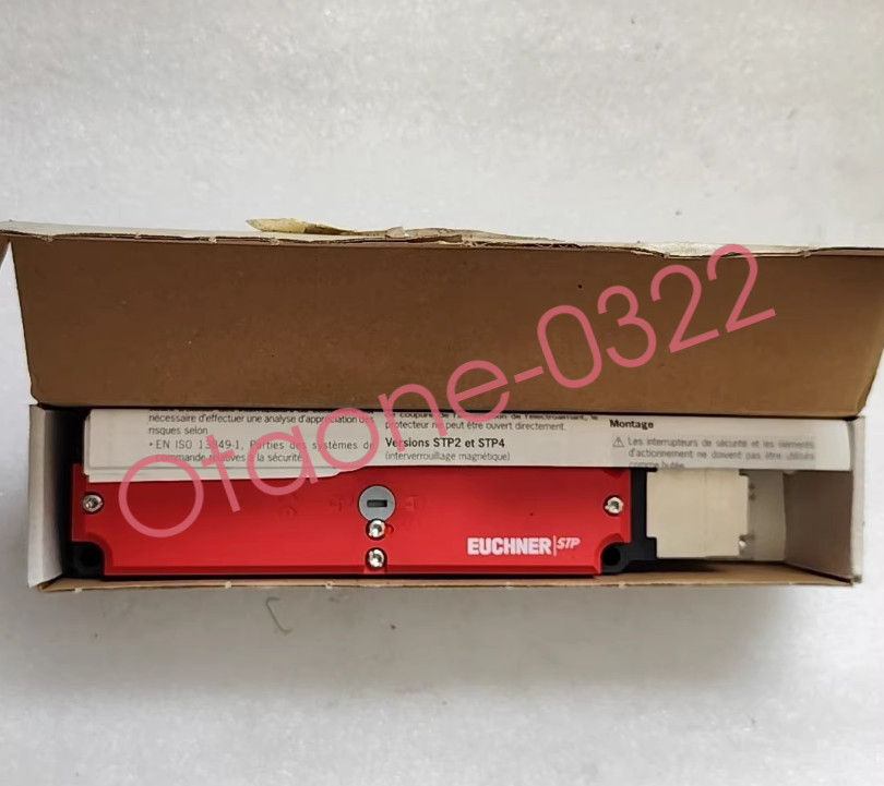 1PCS NEW EUCHNER STP4A-4131A024M safety switch Fast Shipping Via Fedex or DHL