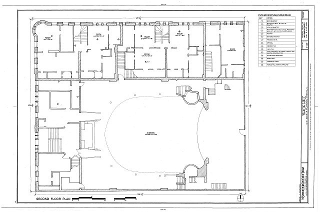 Thalia Hall,1215-1225 West 18th Street,Chicago,Cook County,Illinois,IL,HABS,2
