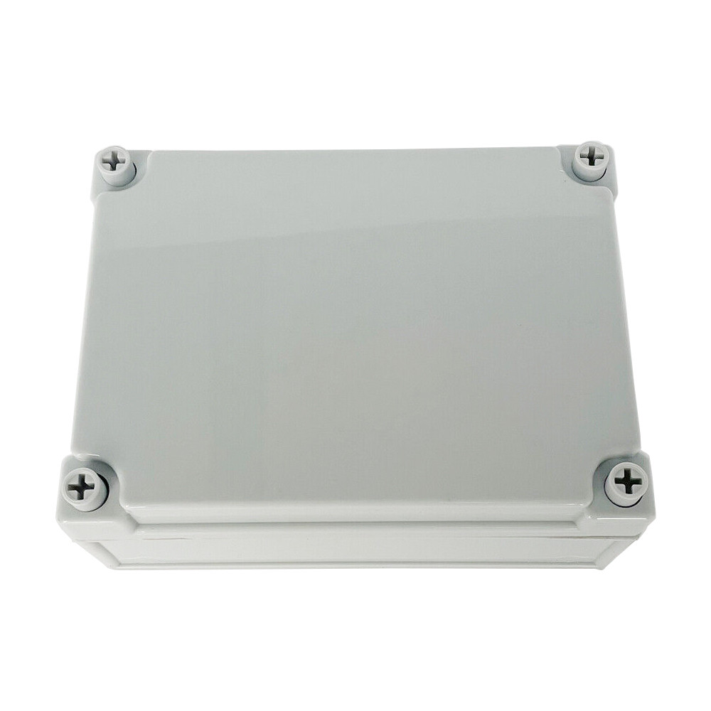 Plastic Electrical Enclosure IP67 Waterproof ABS Project Case DIY Nylon Screws-image