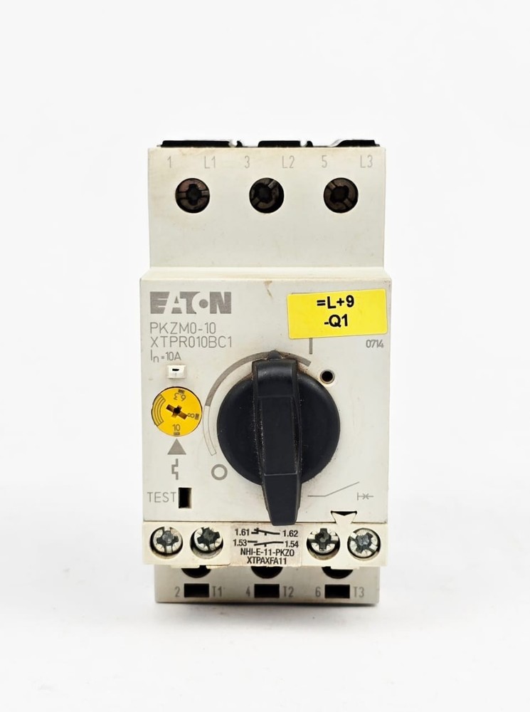 Eaton PKZM0-10 Motor Protection Circuit Breaker