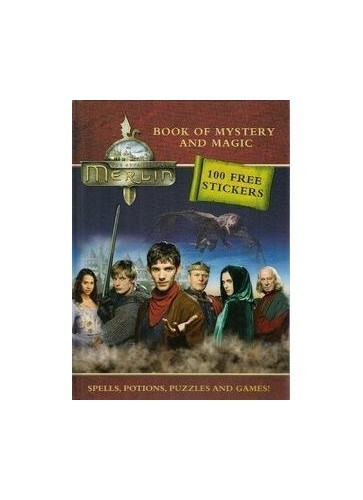 The Adventures of Merlin - Book of Mystery and Magic by BBC BOOKS 0553822721 The