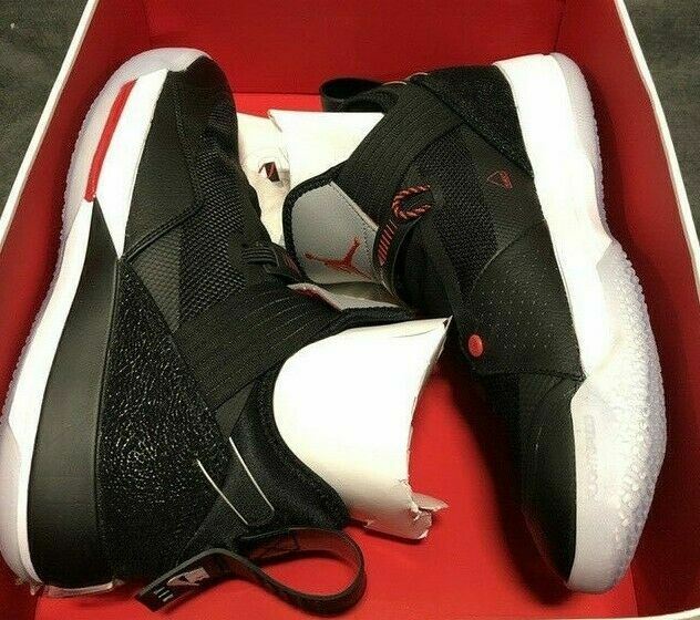 NEW GENUINE Nike Air Jordan XXXIII 33 SE BLACK Men's Shoes SIZE 12.5 CD9560-006