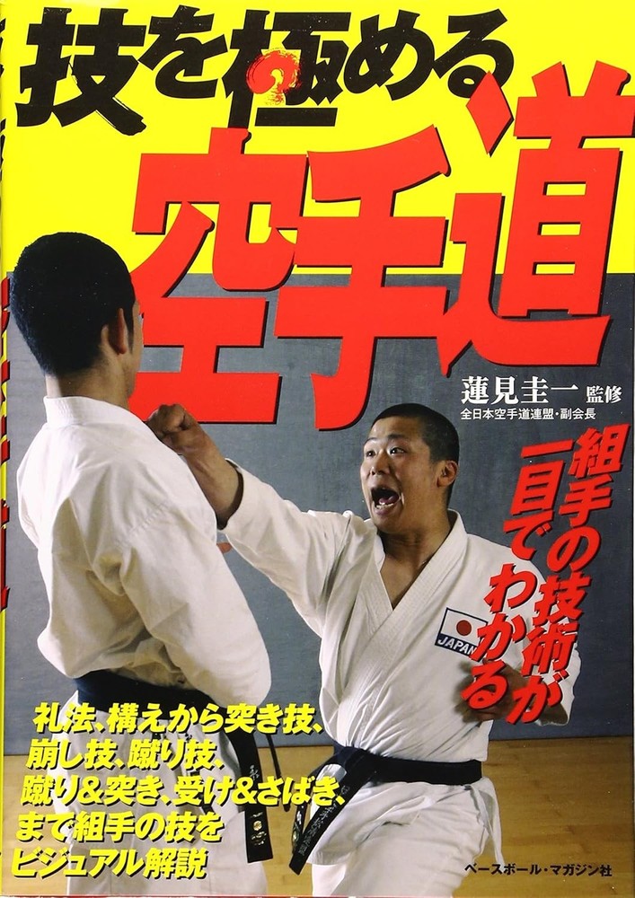 Mastering the art of karate book form JP