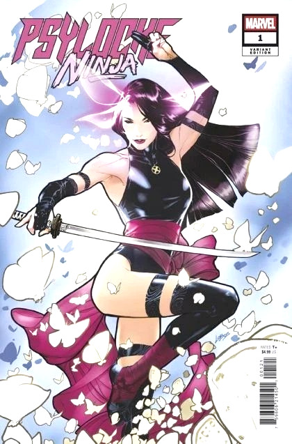 Psylocke Ninja Comic 1 First Print Cover D Variant 2026 Marvel Tim Seeley