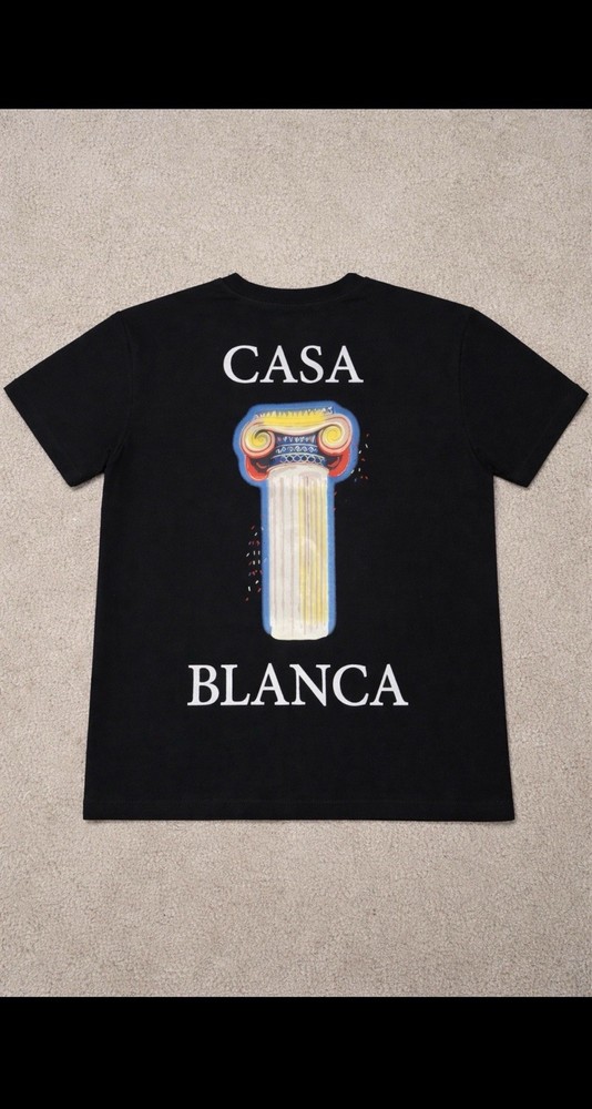 Casa Blanca Black T-Shirt Large