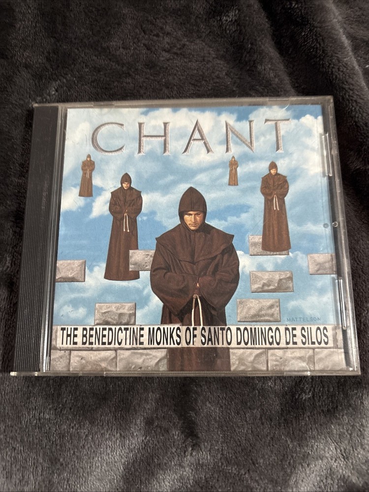 Chant by The Benedictine Monks of Santo Domingo de Silos (CD, 1994, Angel)