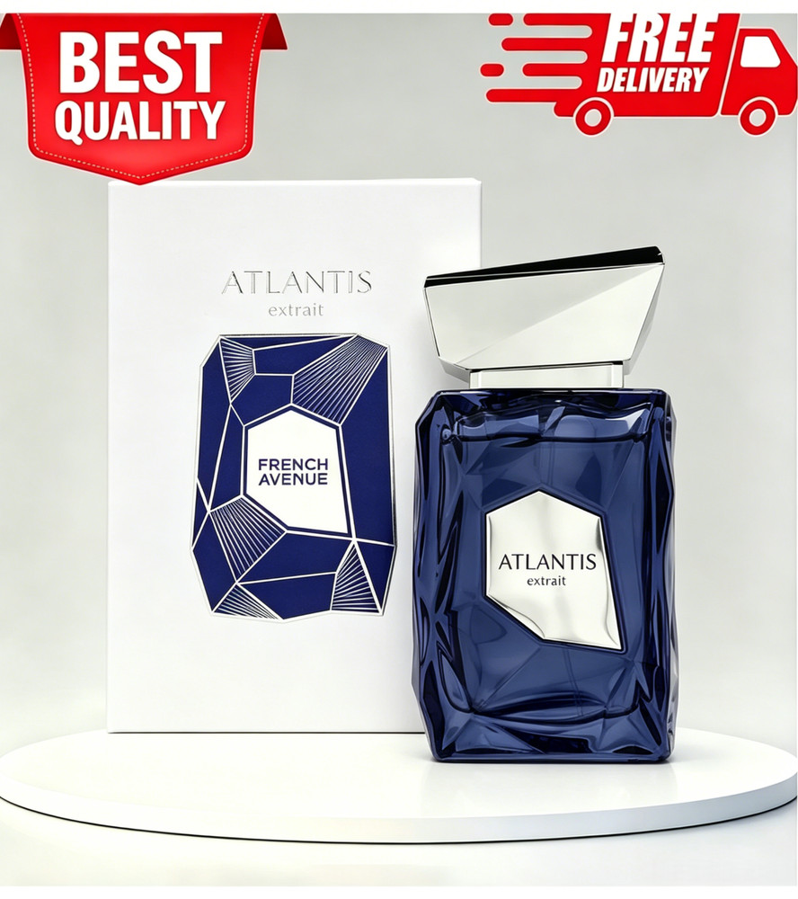 French Avenue Atlantis Extrait De Parfum 100 ml/3.4oz Unisex Spray New In Box