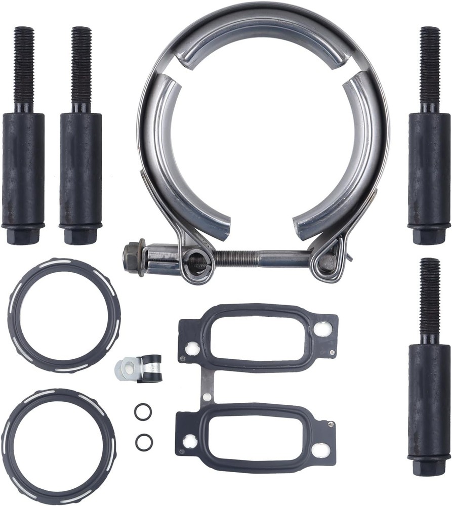 85133799 EGR Valve Mounting Kit Fit for 2008-2020 Mack MP7 MP8 Volvo D11 D13 ...