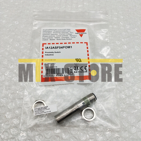 1PC New Carlo Gavazzi IA12ASF04NOM1 Sensor&Proximity Switch