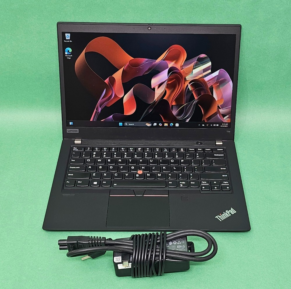 Lenovo ThinkPad T14 Gen 1 14-inch Touchscreen Laptop Intel Core i7 16GB RAM 256GB SSD