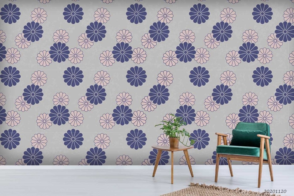3D Japanese Style Abstract Pattern Wall Murals Wallpaper Murals Wall Sticker 3