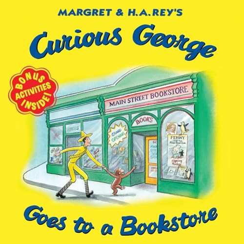 Curious George Goes to a Bookstore: A Deli... by Rey, H. A. Paperback / softbackFREE US DELIVERY | ISBN: 0544932048 | Quality Books