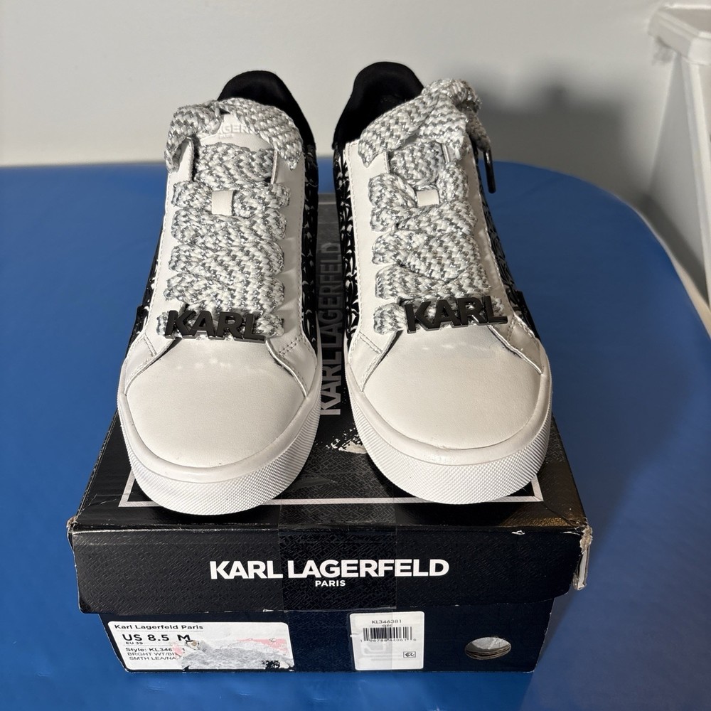 KARL LAGERFELD PARIS Women’s Sneakers Size 8.5