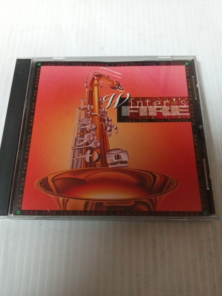 Winter's Fire Sax For the Season Christmas CD Saxophone 1995